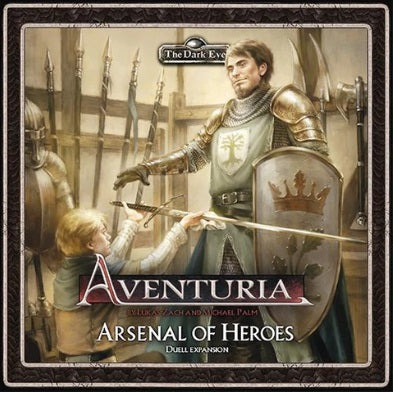 Aventuria Adventure Card Game - Arsenal of Heroes