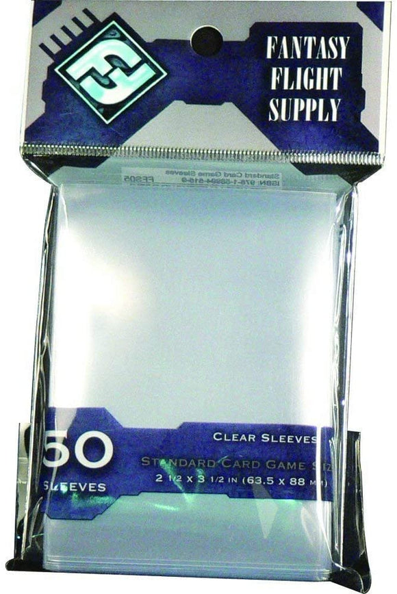 Fantasy Flight Supply - Square Board Game Card Sleeves (50 ct)