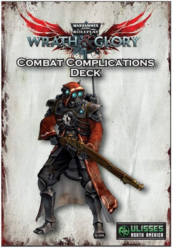 Warhammer 40K Wrath & Glory RPG: Combat Complications Deck