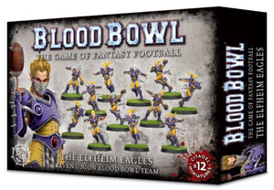 Warhammer Fantasy - The Elfheim Eagles - Elven Union Blood Bowl Team