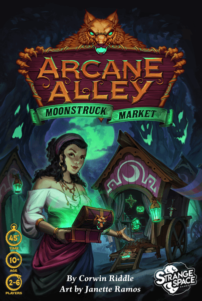 Arcane Alley - Moonstruck Market