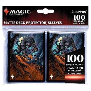 ULTRA PRO: MAGIC THE GATHERING: INNISTRAD MIDNIGHT HUNT: DECK PROTECTORS V1 (100CT)