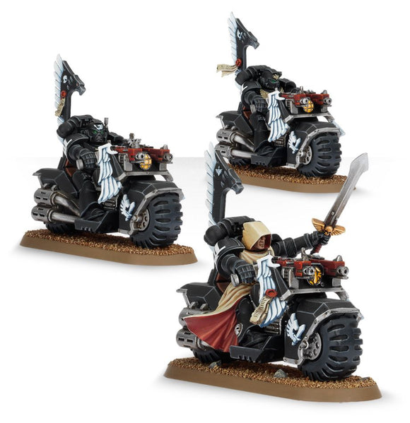 Warhammer 40,000 - Ravenwing/Dark Angels Bike Squad
