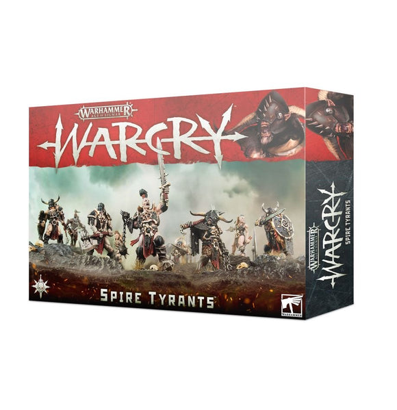 Warhammer: Age of Sigmar - Warcry Spire Tyrants