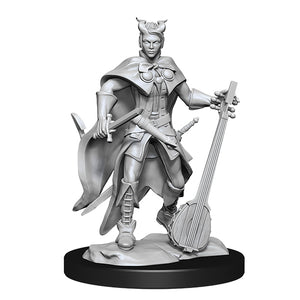 D&D Minis: Wave 14- Tiefling Bard Female