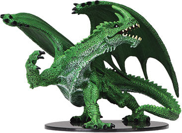 Pathfinder Deep Cuts Unpainted Miniatures: Gargantuan Green Dragon