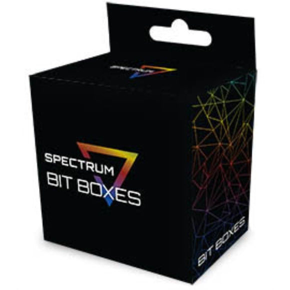 BCW SUPPLIES: SPECTRUM: BIT BOXES 4CT