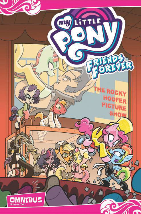 My Little Pony Friends Forever Omnibus Tp 02 (TPB)/Graphic Novel