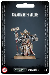 Warhammer 40,000 - Grey Knight Grand Master Voldus