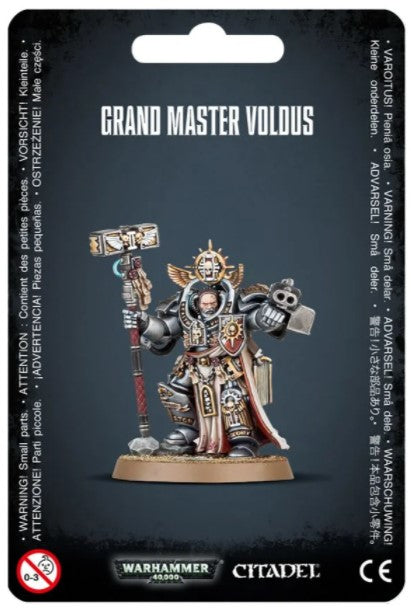 Warhammer 40,000 - Grey Knight Grand Master Voldus