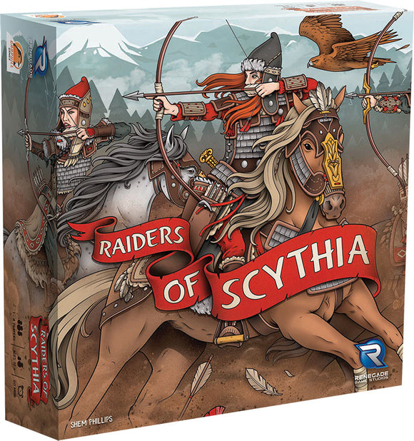 Raiders of the Scythia