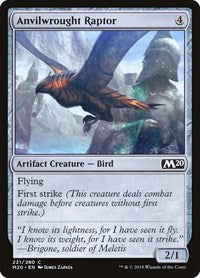 Magic: The Gathering Single - Core Set 2020 - Anvilwrought Raptor Common/221 Lightly Played