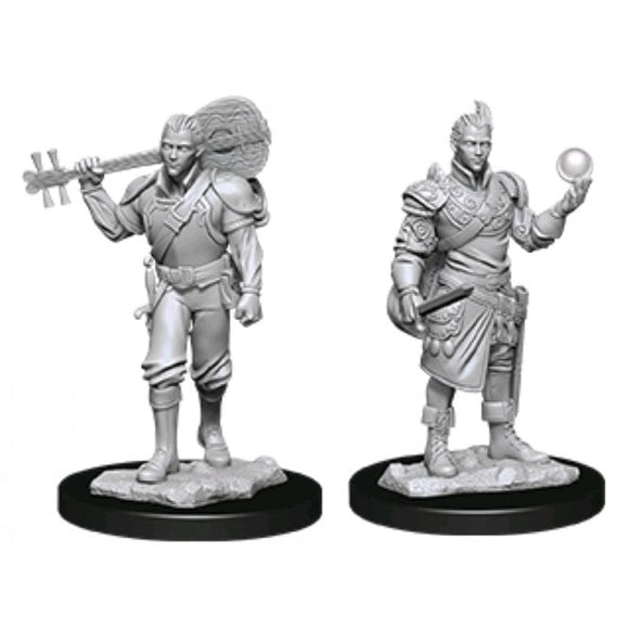 D&D Minis: Wave 12- Male Half-Elf Bard