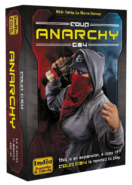 Coup: Rebellion G54 - Anarchy Expansion