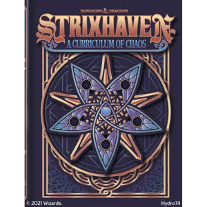 D&D RPG: Strixhaven - Curriculum of Chaos Alternate Cover (LE)