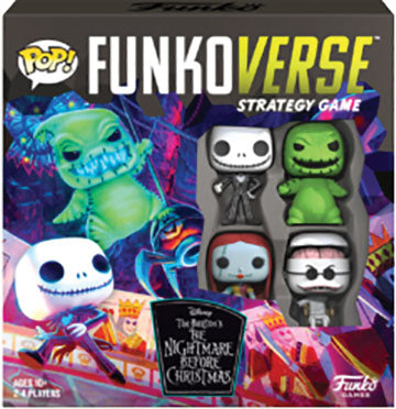 POP! Funkoverse: The Nightmare Before Christmas 100- Base