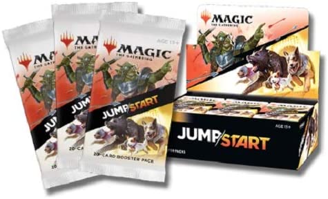 MTG Magic The Gathering Jumpstart Booster Pack Jump Start - 20 Cards Each, + Bonus Rare!