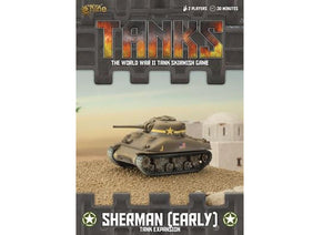 Tanks: US M3A1 Sherman