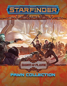 Starfinder RPG: Pawns - Dawn of Flame Pawn Collection