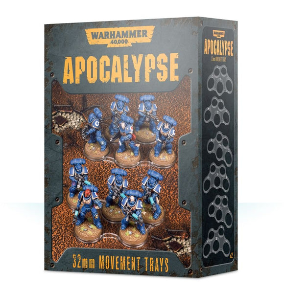 Warhammer 40,000 - Apocalypse 32mm Movement Trays