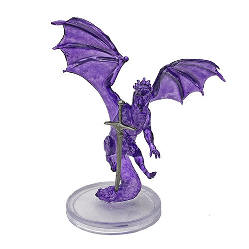 Wizkids Collectible Figure Single - D&D Icons of the Realms: Fizban`s Treasury of Dragons - Draconic Shard - 17/46 Lightly Played