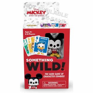 SOMETHING WILD CARD GAME: MICKEY AND FRIENDS