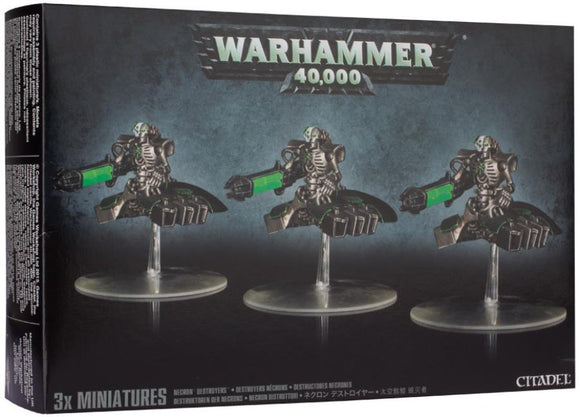 Warhammer 40,000 - Necrons Destroyers