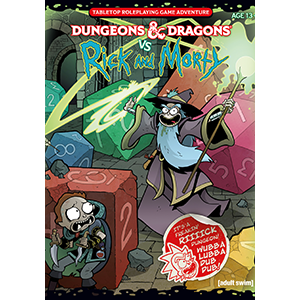 Dungeons and Dragons RPG: Dungeons & Dragons vs. Rick and Morty - Tabletop RPG