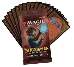 Magic the Gathering CCG: Strixhaven - School of Mages Draft Booster Pack