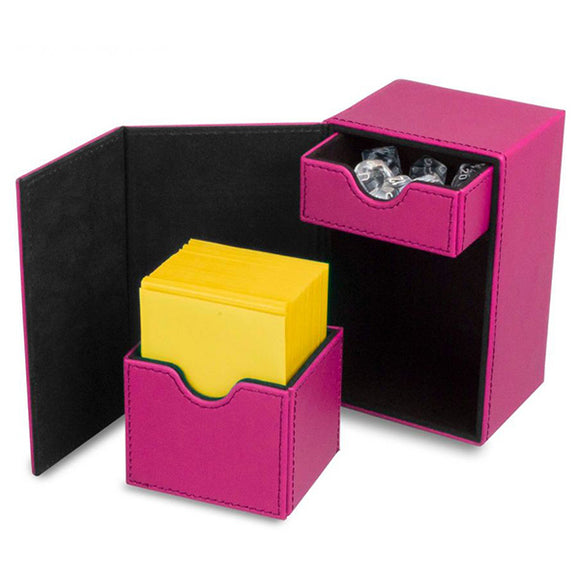 Deckbox: Deck Vault- LX80 Pink