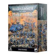 Warhammer 40,000 - Combat Patrol: Space Marines