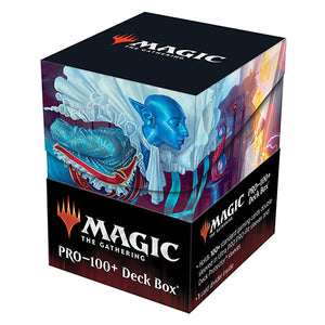 Magic the Gathering CCG: Strixhaven - 100+ Deck Box V2 Uvilda