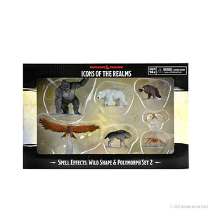 Dungeons & Dragons Icons of the Realms: Wild Shape & Polymorph Set 2