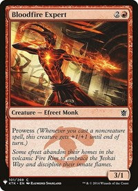 Magic: The Gathering Single - The List - Khans of Tarkir - Bloodfire Expert Common/101 Lightly Played
