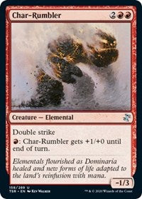 Magic: The Gathering - Time Spiral: Remastered - Char-Rumbler Uncommon/158 Lightly Played