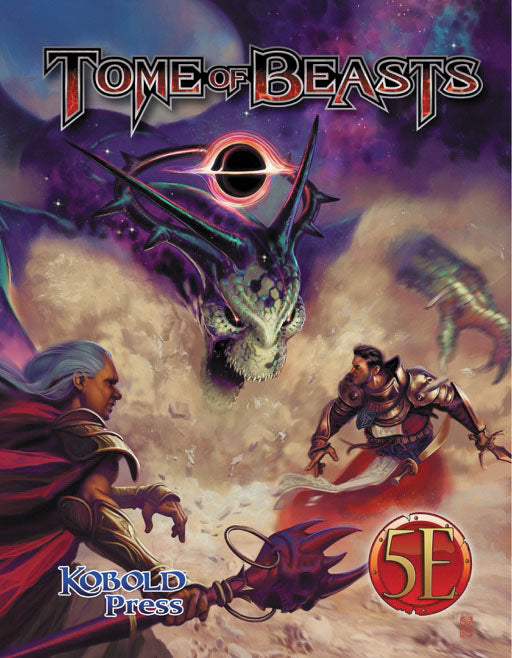 Dungeons and Dragons RPG: Tome of Beasts Hardcover
