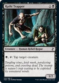 Magic: The Gathering - Time Spiral: Remastered - Rathi Trapper Common/133 Lightly Played