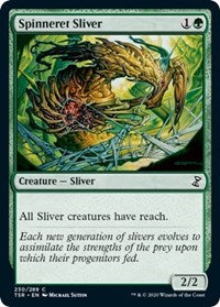 Magic: The Gathering - Time Spiral: Remastered - Spinneret Sliver Common/230 Lightly Played
