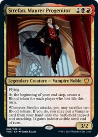 Magic: The Gathering - Commander: Innistrad: Crimson Vow - Strefan, Maurer Progenitor Mythic/VOC/002 Lightly Played