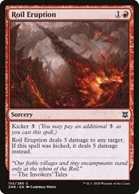 Magic: The Gathering Single - Zendikar Rising - Roil Eruption Common/155 Lightly Played