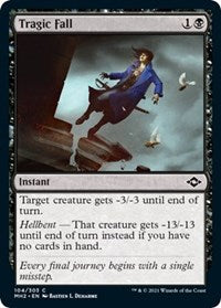 Magic: The Gathering - Modern Horizons 2 - Tragic Fall Foil Common/104 Lightly Played
