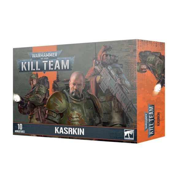 Warhammer 40,000 Kill Team - Kill Team: Kasrkin