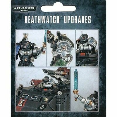 Warhammer 40,000 - Adeptus Astartes Space Marine Deathwatch Upgrades
