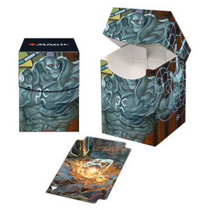 Magic the Gathering CCG: Dominaria United 100+ Deck Box V1