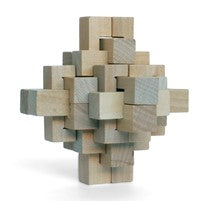 Wooden Geometric Puzzle