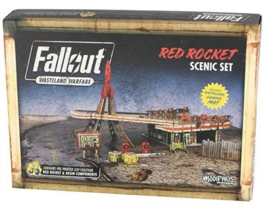 Fallout: Wasteland Warfare - Red Rocket Scenic Set