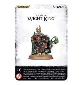Warhammer Age of Sigmar - Deathrattle Wight King with Baleful Tomb Blade