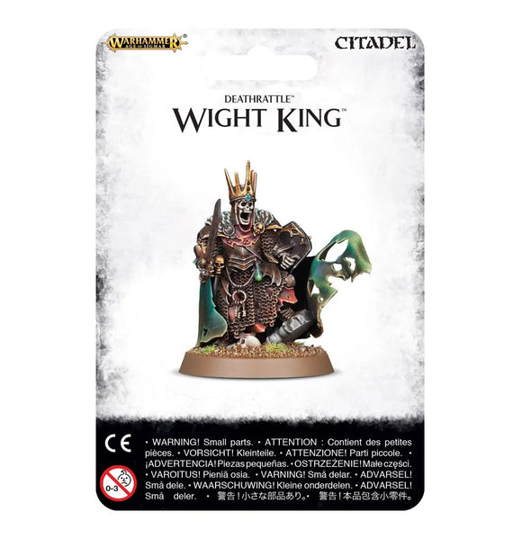 Warhammer Age of Sigmar - Deathrattle Wight King with Baleful Tomb Blade