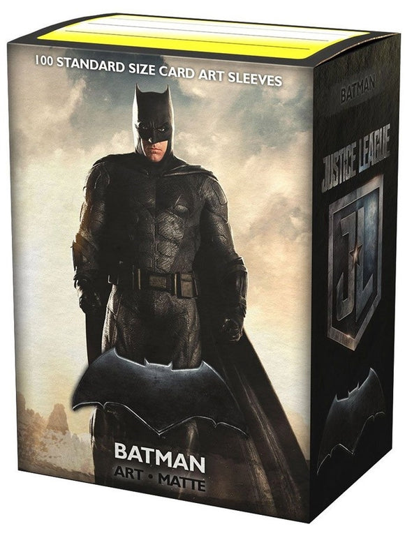 Dragon Shield Sleeves: Standard- Matte 'Batman' Art, Limited Edition (100 ct.).
