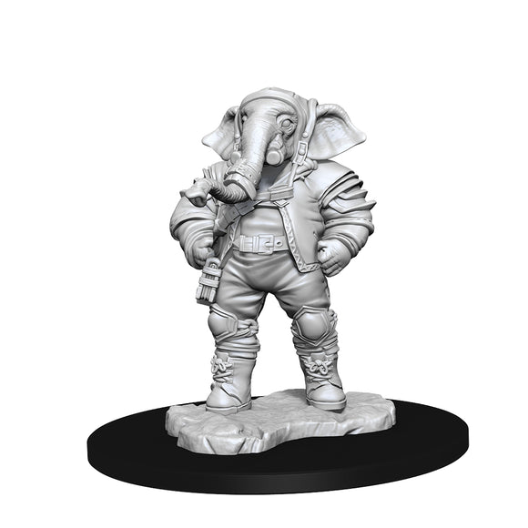 Magic the Gathering Unpainted Miniatures: W03 Qunitorius, Field Historian